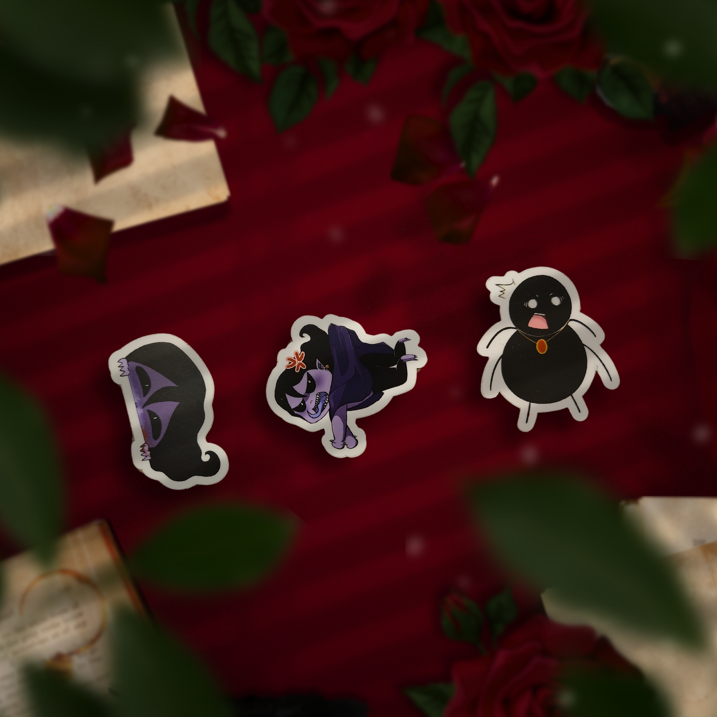 Trio Sticker Set