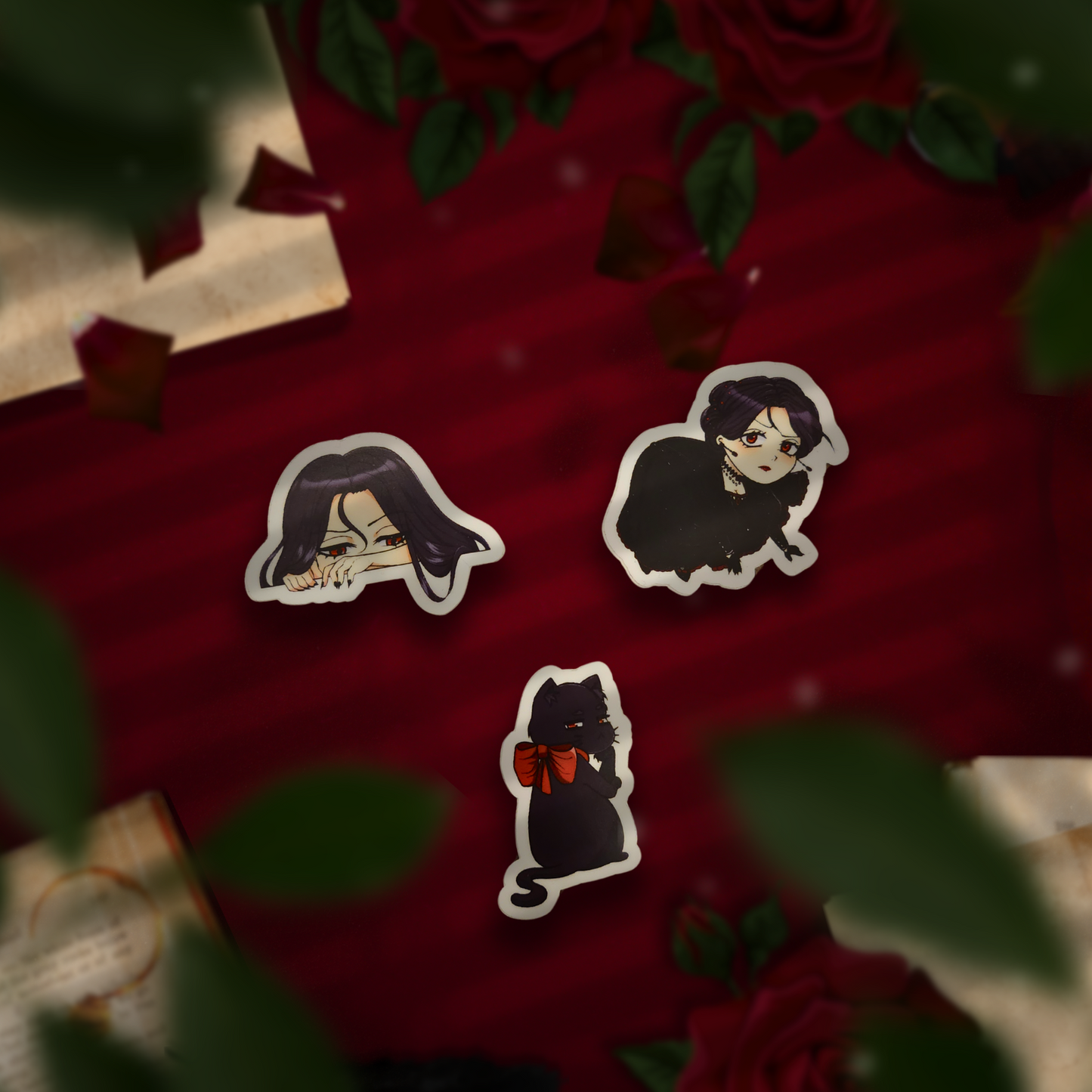 Trio Sticker Set